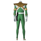 Mighty Morphin Green Ranger Tommy Oliver Costume - No Boots