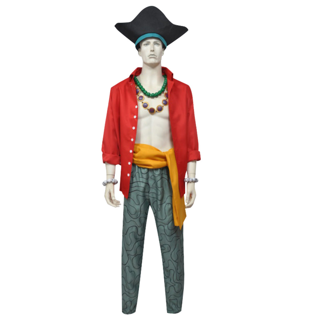 One Piece Marshall D. Teach B Edition Cosplay Costume