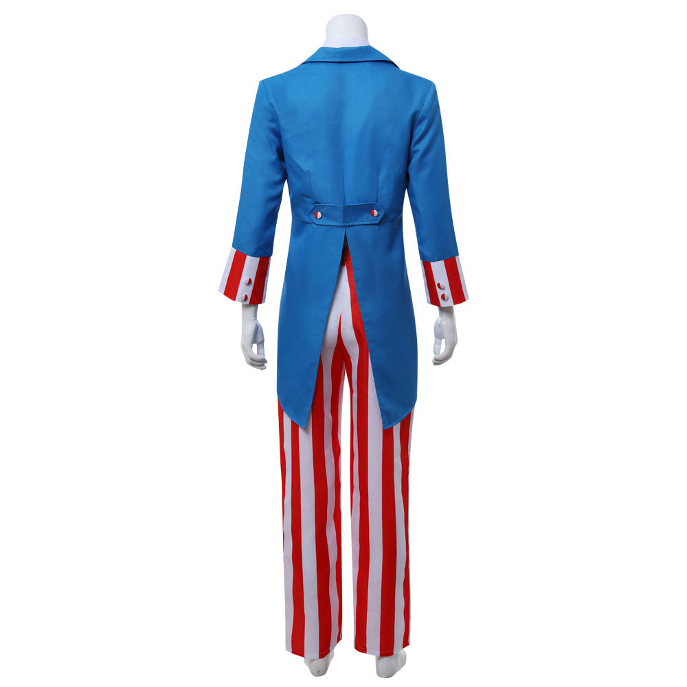 The Purge: Election Year Uncle Sam Cosplay Costume