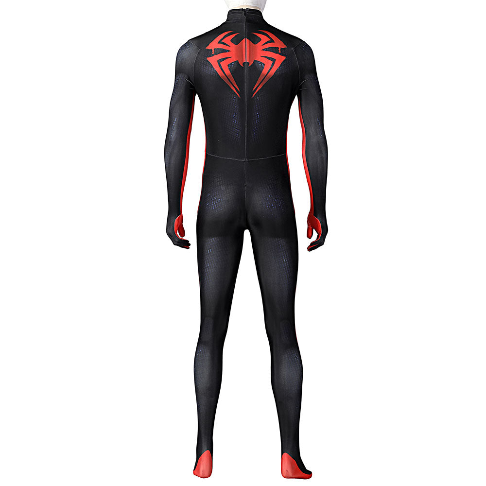 Across the Spider-Verse Miles Morales Cosplay Jumpsuit