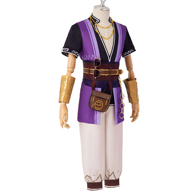 Genshin Liben Cosplay Costume