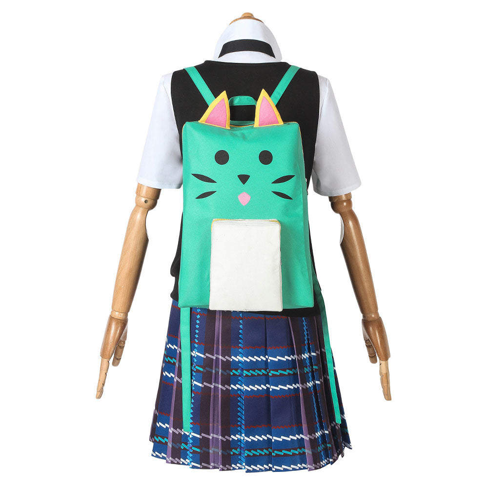 Spider-Man: Into the Spider-Verse Peni Parker Cosplay Costume
