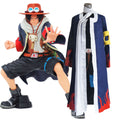 One Piece Portgas D Ace Alabasta Cosplay Costume
