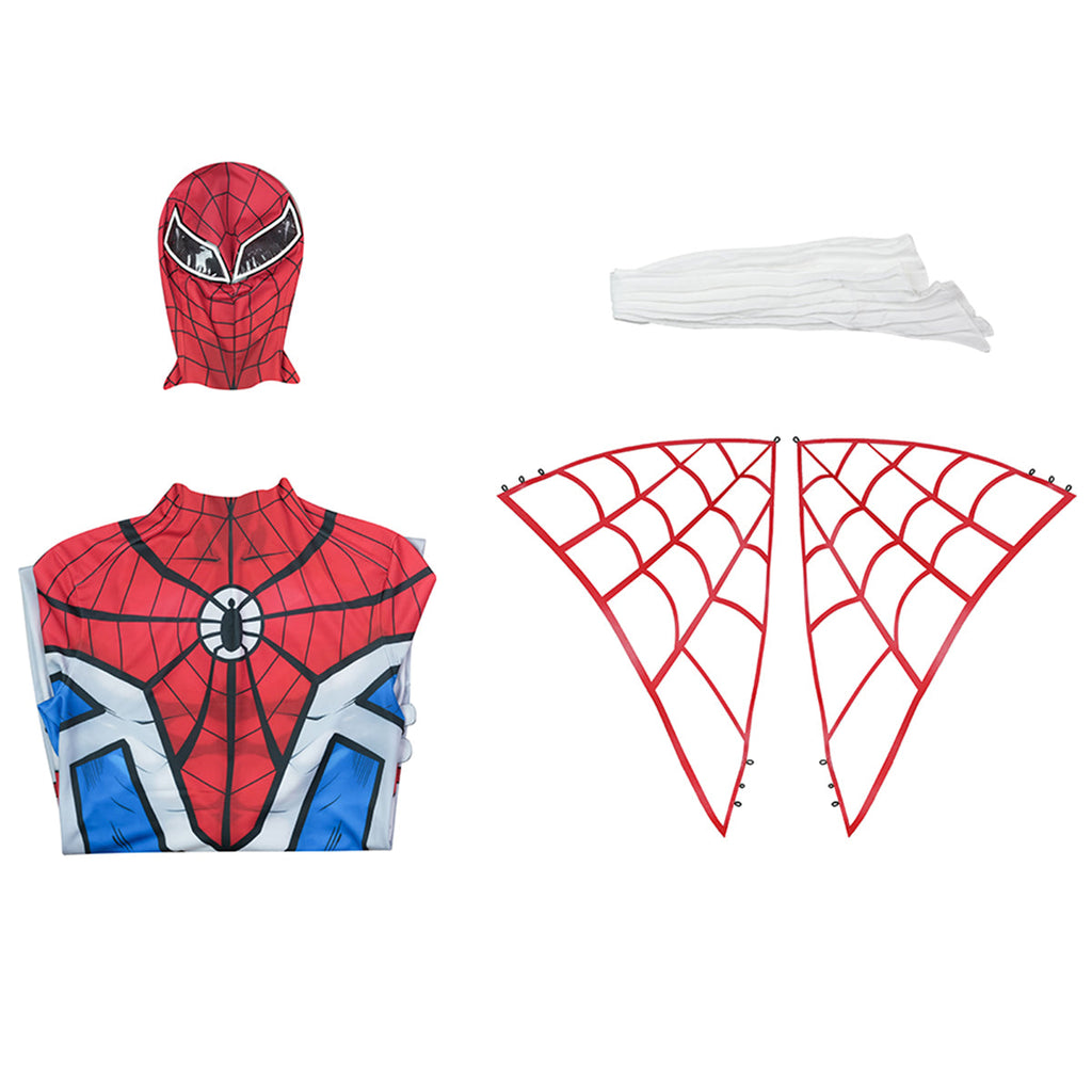 Spider-Verse vs Venomverse Hero Cosplay Costume