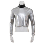Power Rangers Ninja Storm Crimson Thunder Ranger Cosplay Costume