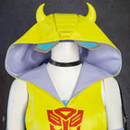 Transformers Bumblebee Female Version Cosplay Costume
