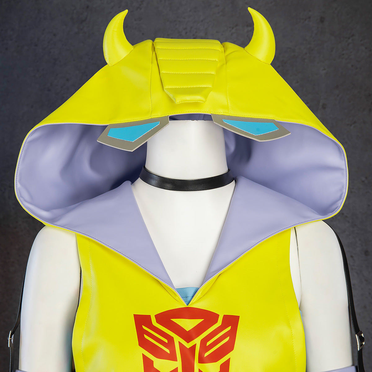 Transformers Bumblebee Female Version Cosplay Costume