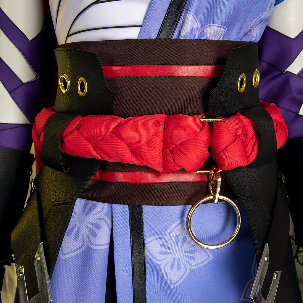 Marvel Rivals Psylocke Cosplay Costume