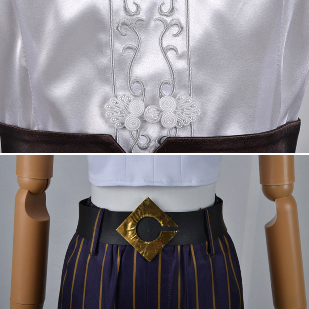 Genshin Impact x Pizza Hut Ningguang Cosplay Costume
