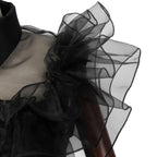 Wednesday Iconic Dance Scene Cosplay Costume