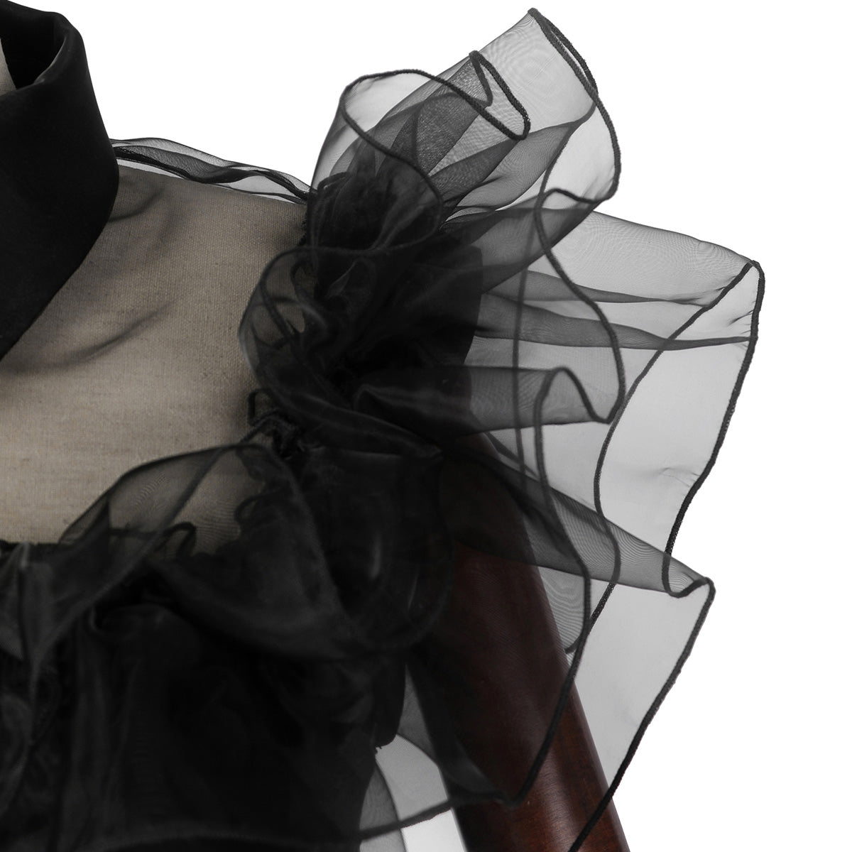 Wednesday Iconic Dance Scene Cosplay Costume