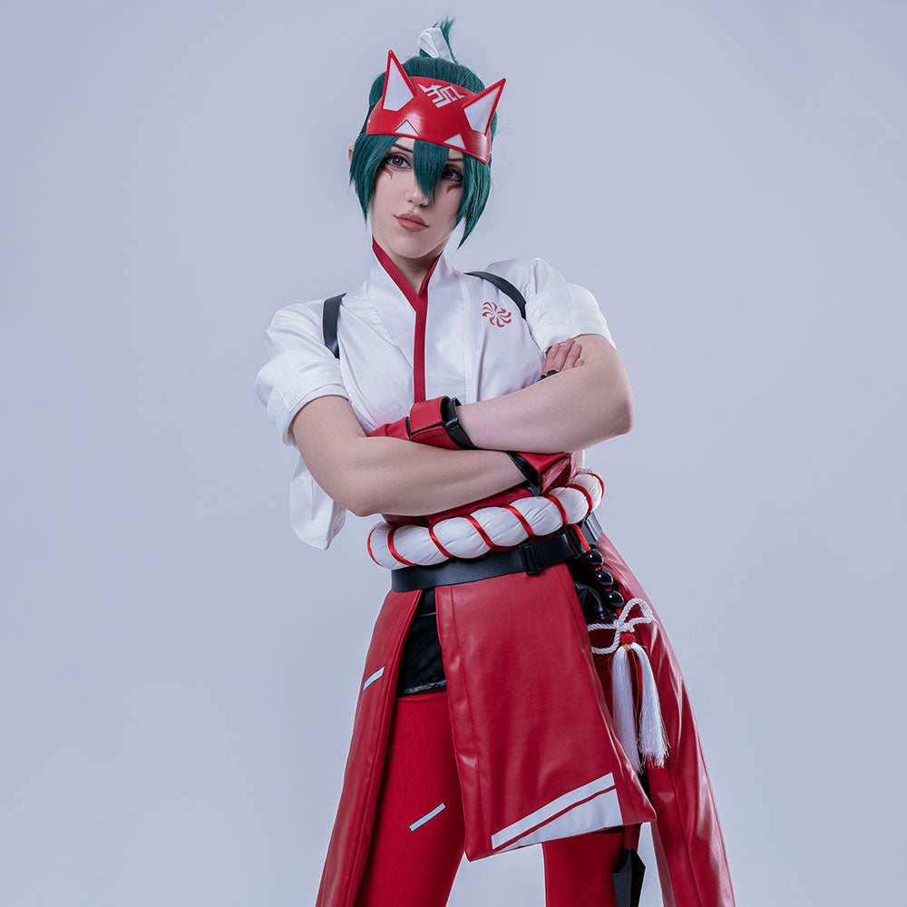 Overwatch 2 OW2 Kiriko Cosplay Costume
