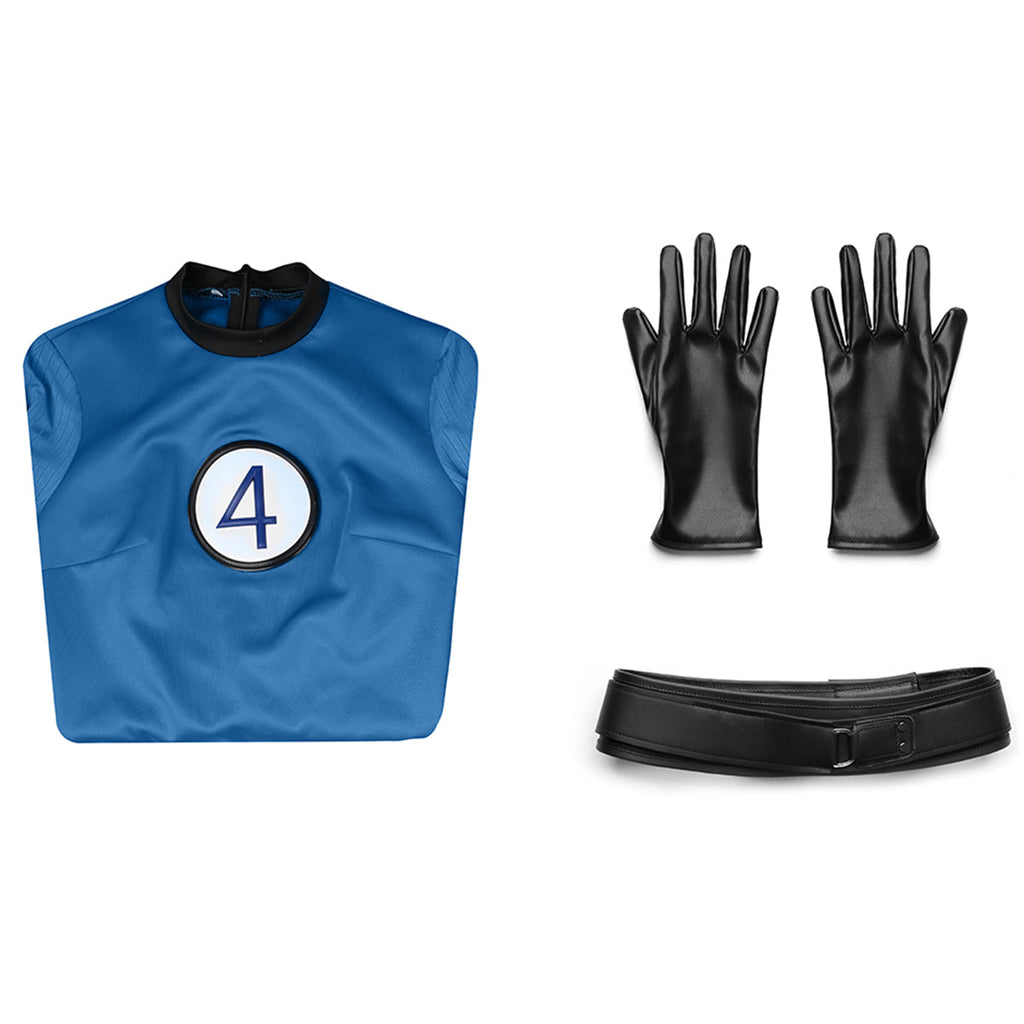 Fantastic Four: First Steps Sue Storm Classic Cosplay Costume