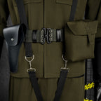 Metal Gear Solid Delta: Snake Eater MGS3 Big Boss Naked Snake John Solid Snake Green Cosplay Costume