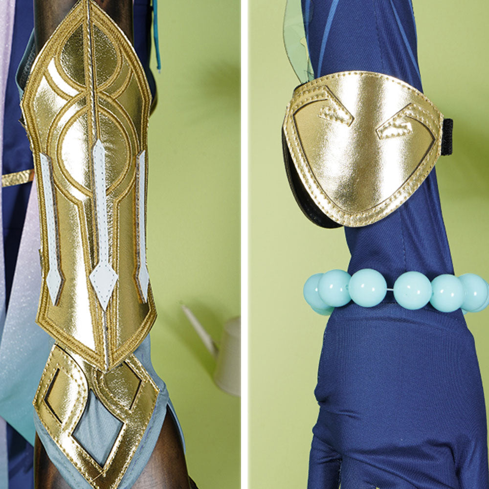 Genshin Impact Baizhu Cosplay Costume