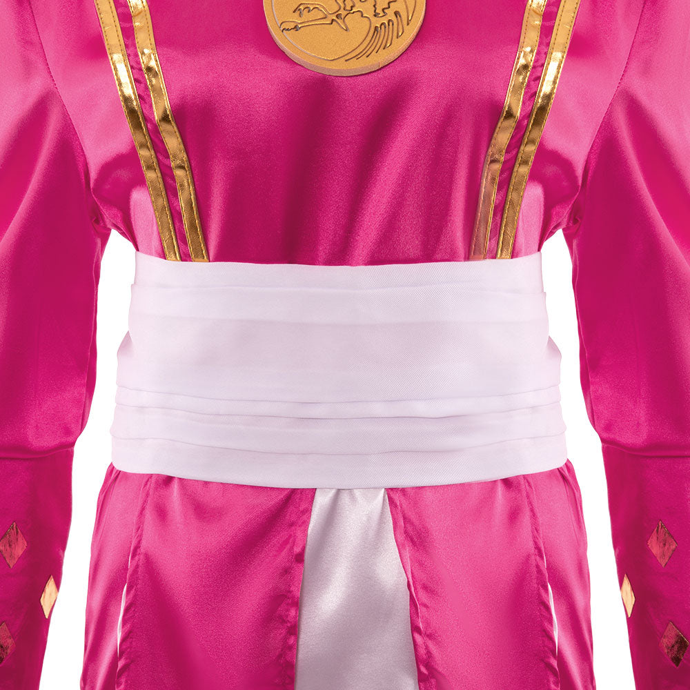 Power Rangers Pink Ninjetti Ranger Pink Ninja Ranger Cosplay Costume