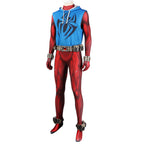 Marvel's Spider-Man 2 Scarlet Spider Cosplay Costume