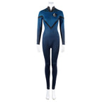 Fantastic Four Invisible Woman Sue Storm Cosplay Costume