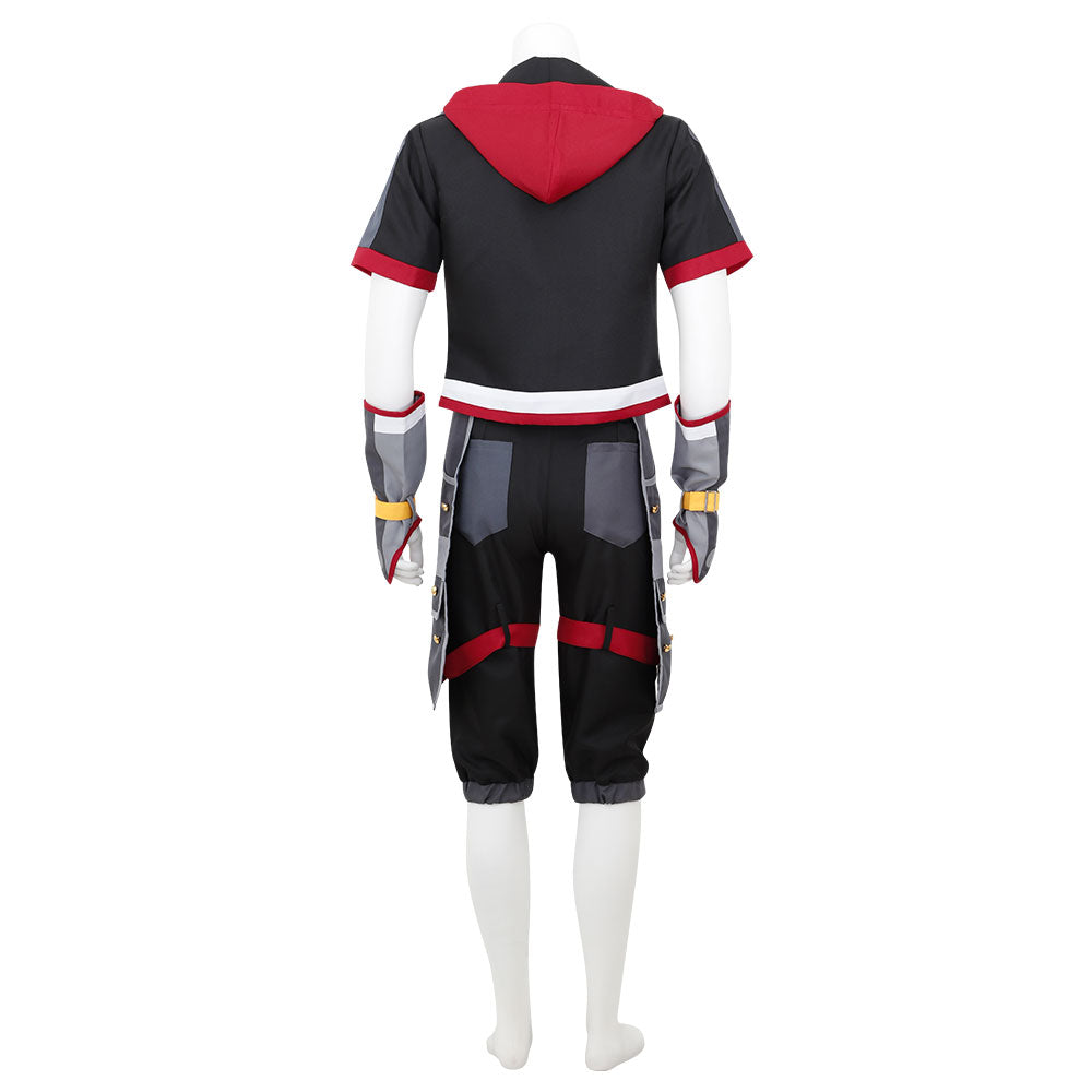 Kingdom Hearts III Sora Cosplay Costume