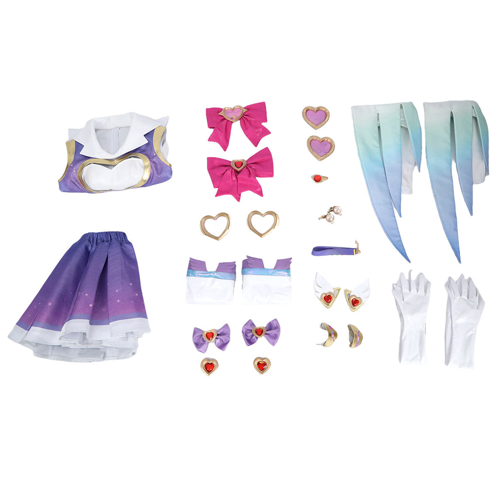 Overwatch 2 Kiriko Magical Girl Cosplay Costume