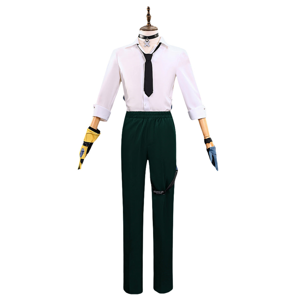 Zenless Zone Zero ZZZ Asaba Harumasa Cosplay Costume