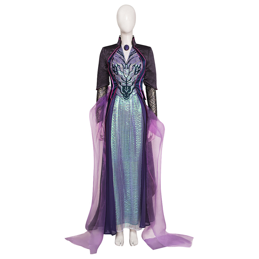 Agatha All Along Ghost Agatha Harkness Cosplay Costume