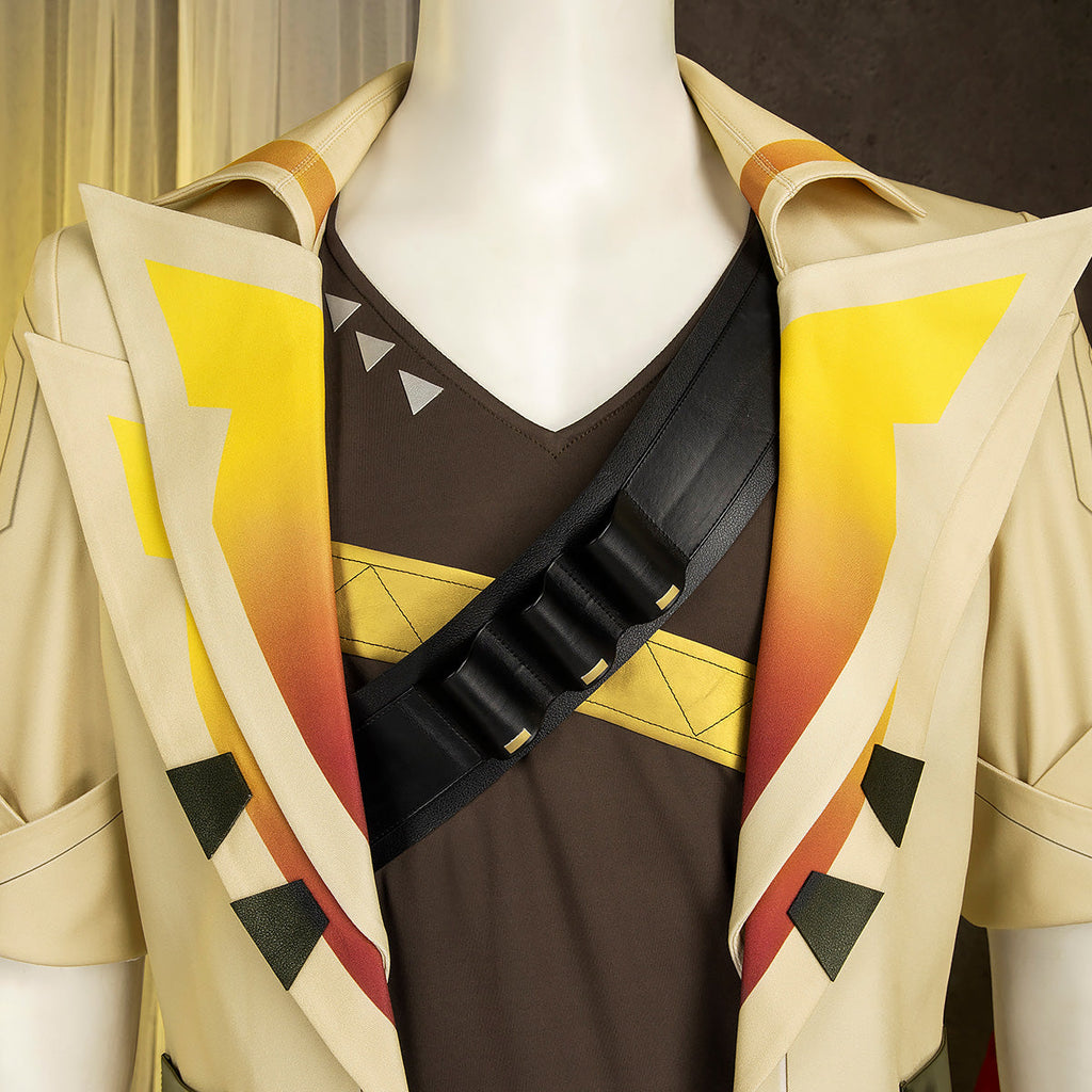 Valorant Tejo Cosplay Costume