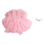 Wicked (2024) Glinda Cosplay Costume