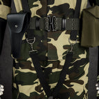 Metal Gear Solid Delta: Snake Eater Big Boss Naked Snake Military Camouflage Uniforms Cosplay Costume