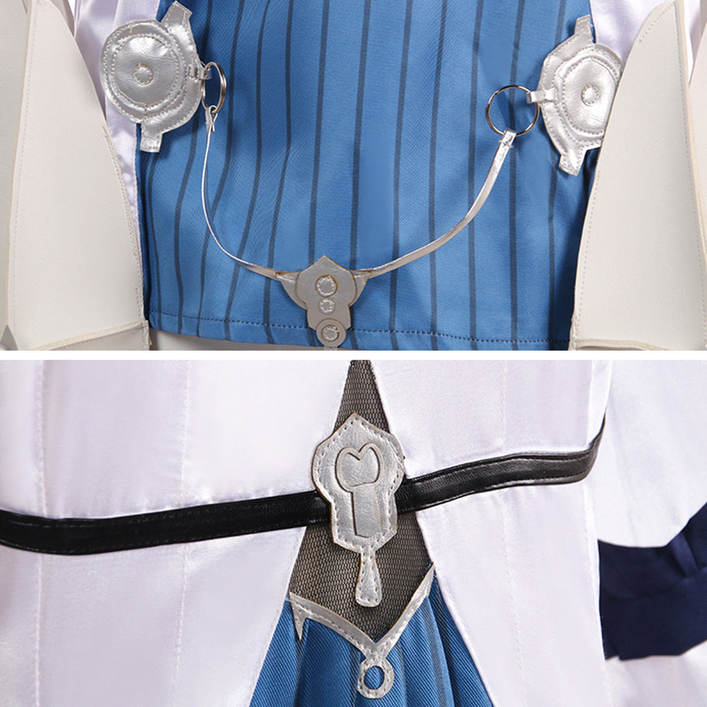 Xenoblade Chronicles: Definitive Edition Melia Cosplay Costume