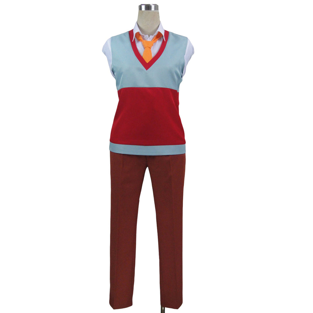 Danganronpa 3 Despair Arc Nagito Komaeda Cosplay Costume