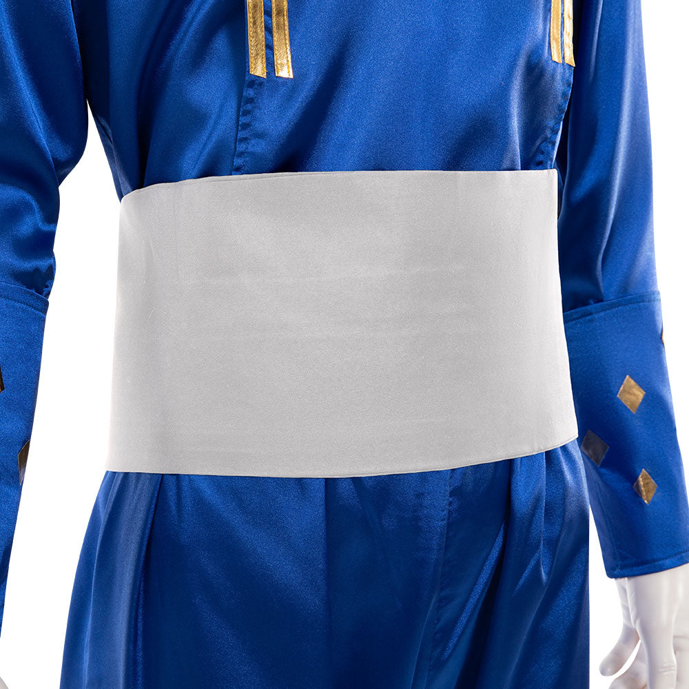 Power Rangers Blue Ninjetti Ranger Blue Ninja Ranger Cosplay Costume