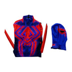 Spider-Verse Miguel O'Hara Spider-Man 2099 Cosplay Costume