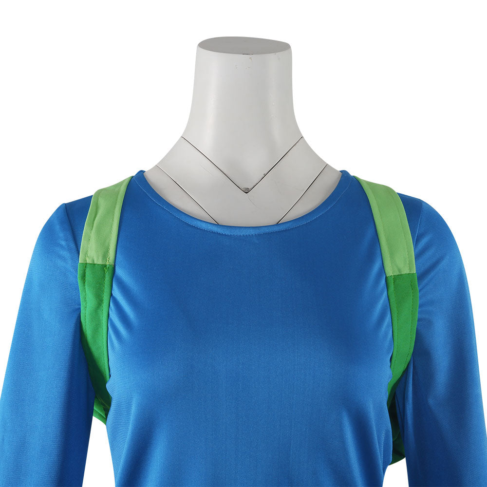 Adventure Time Fionna Cosplay Costume