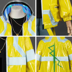 Cyberpunk: Edgerunners David Martinez Jacket Premium Leather Cosplay Costume