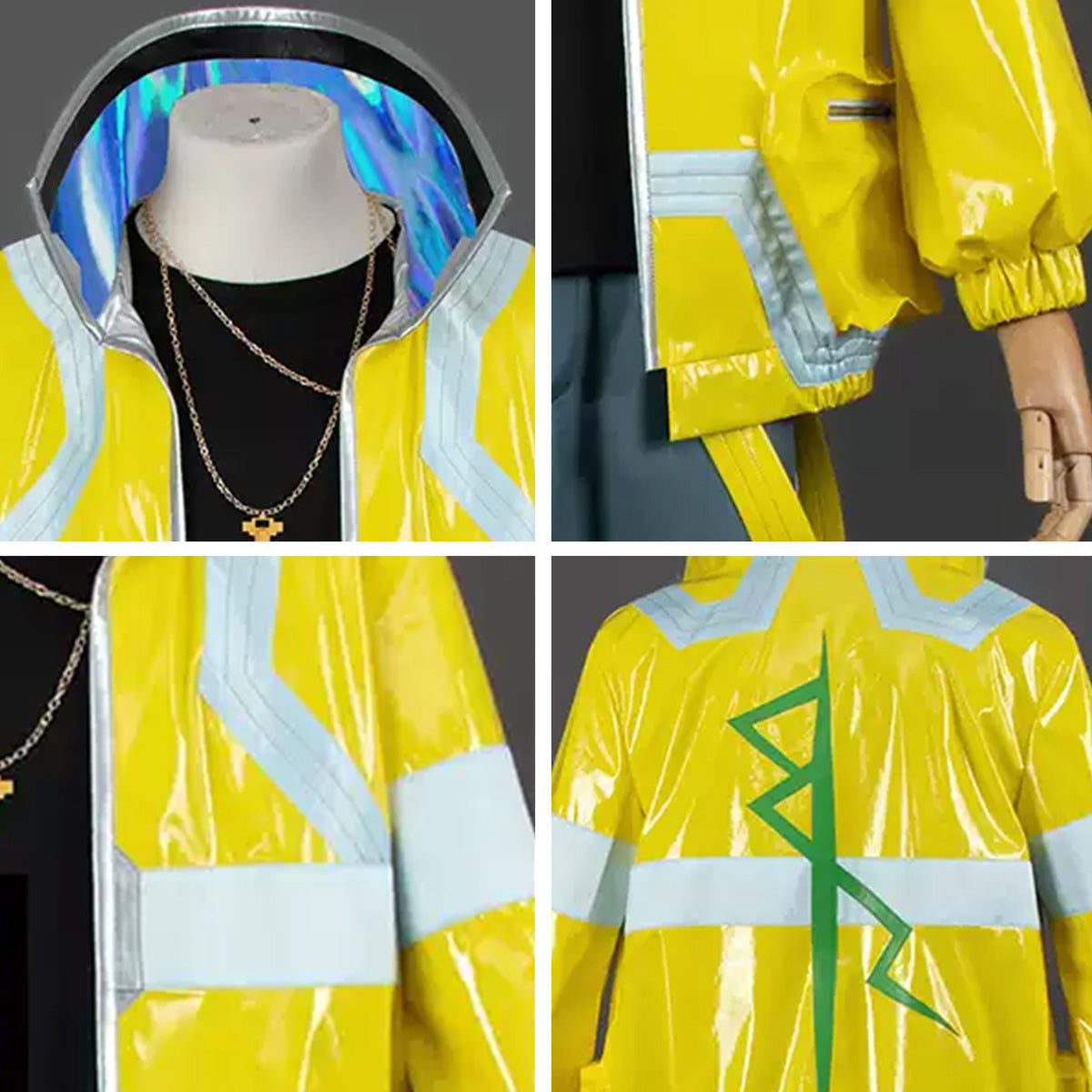 Cyberpunk: Edgerunners David Martinez Jacket Premium Leather Cosplay Costume
