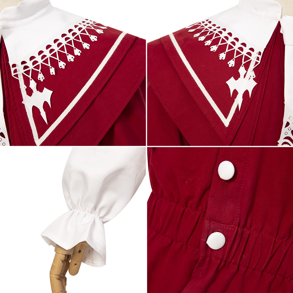 Final Fantasy XVI Joshua Rosfield Cosplay Costume