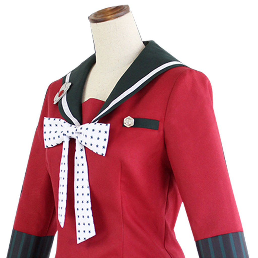 Danganronpa V3 Maki Harukawa Cosplay Costume