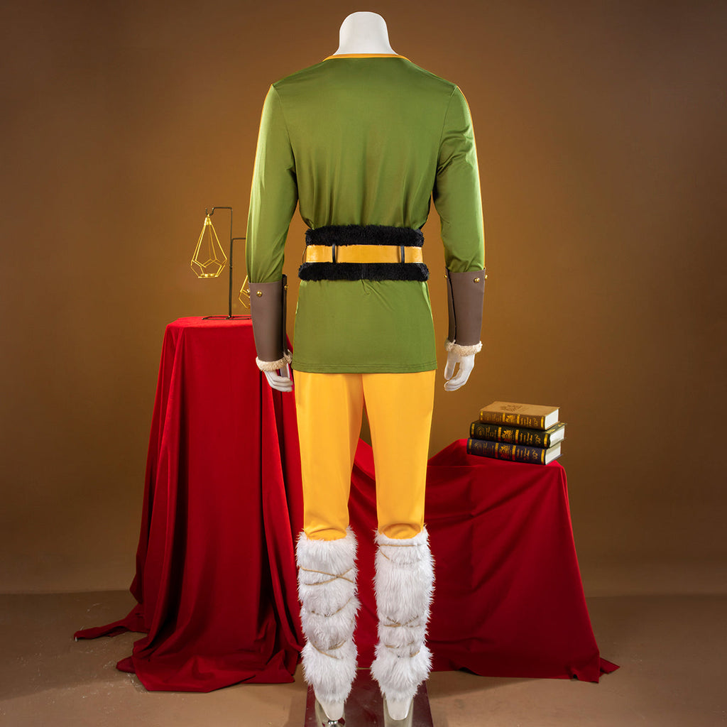 One Piece Roronoa Zoro Elbaf Yellow Pants Cosplay Costume