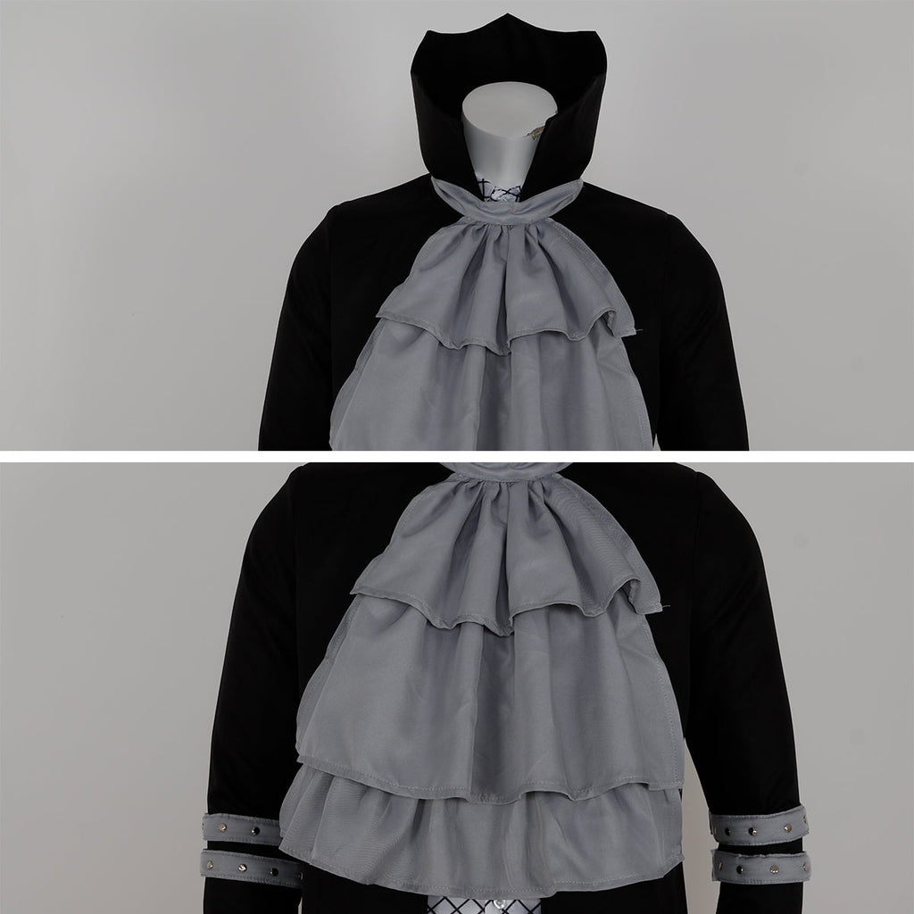 One Piece Gecko Moria Cosplay Costume