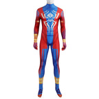 Across the Spider-Verse Pavitr Prabhakar Cosplay Costume