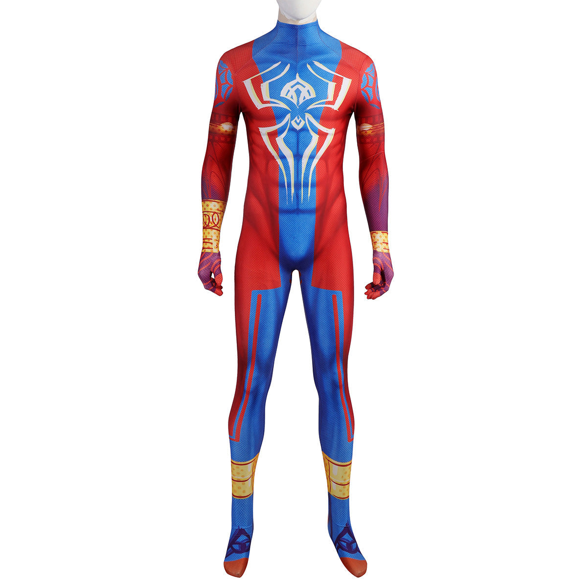 Across the Spider-Verse Pavitr Prabhakar Cosplay Costume