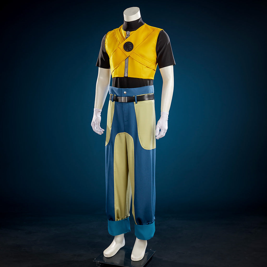 Gachiakuta Arkha Corvus Cosplay Costume