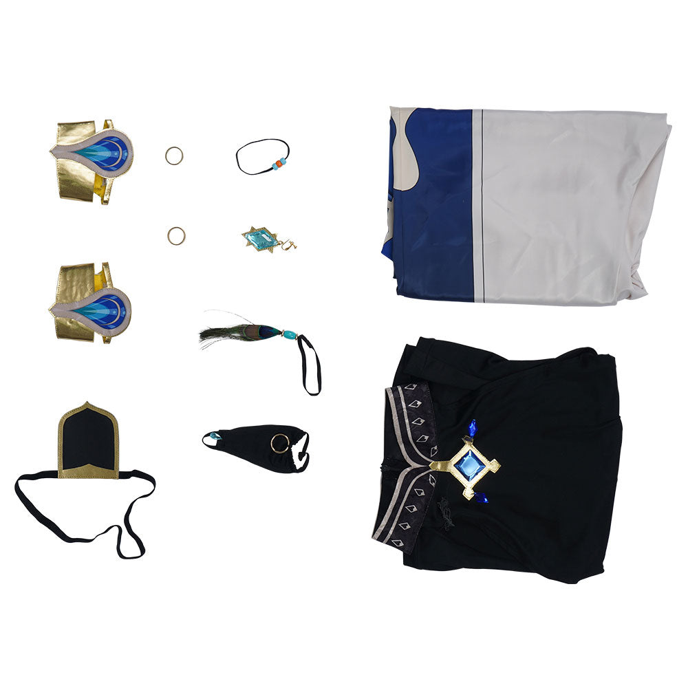 Genshin Impact Kaeya New Skin Cosplay Costume