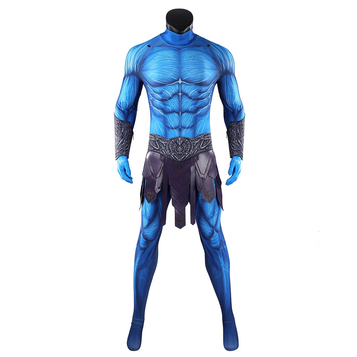 Masters of the Universe Skeletor Cosplay Costume