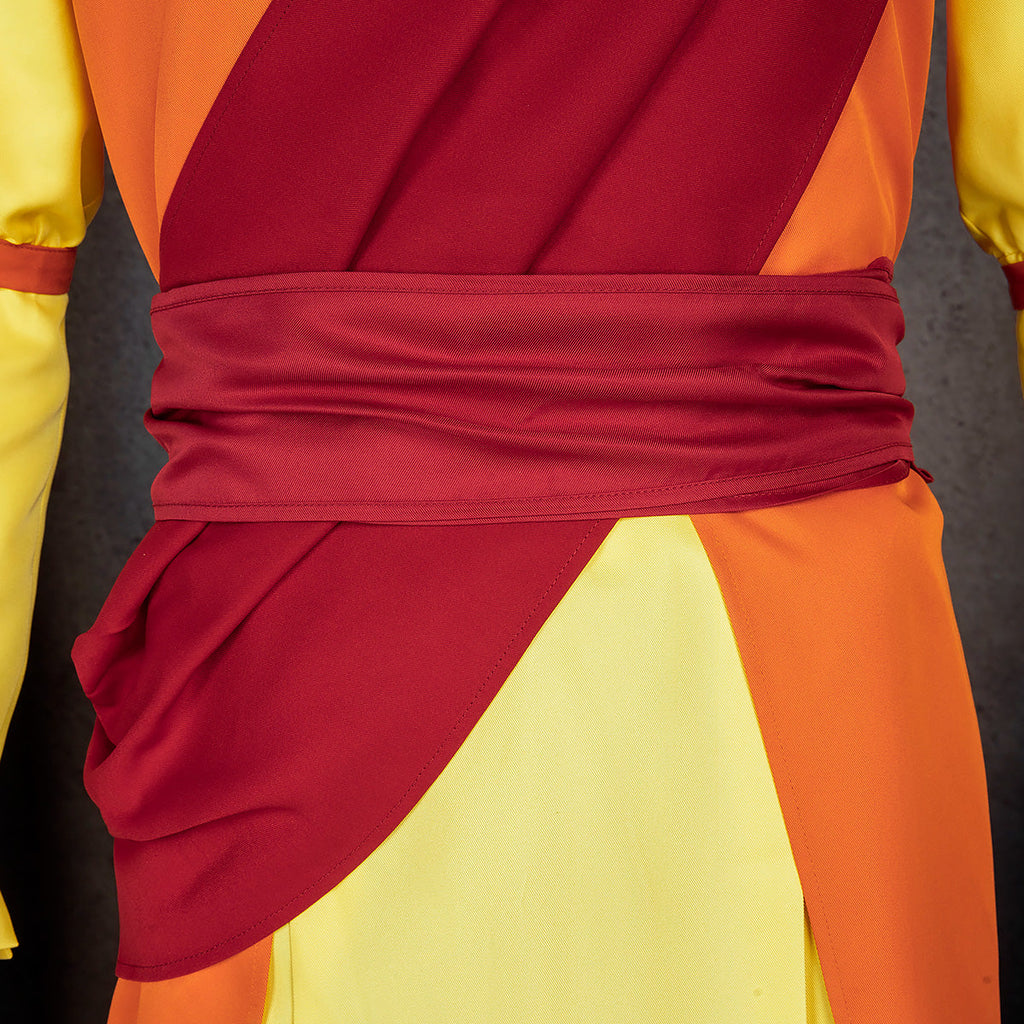 Avatar: The Last Airbender Adult Aang Cosplay Costume