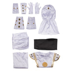 Power Rangers White Ninjetti Ranger White Ninja Ranger Tommy Oliver Cosplay Costume