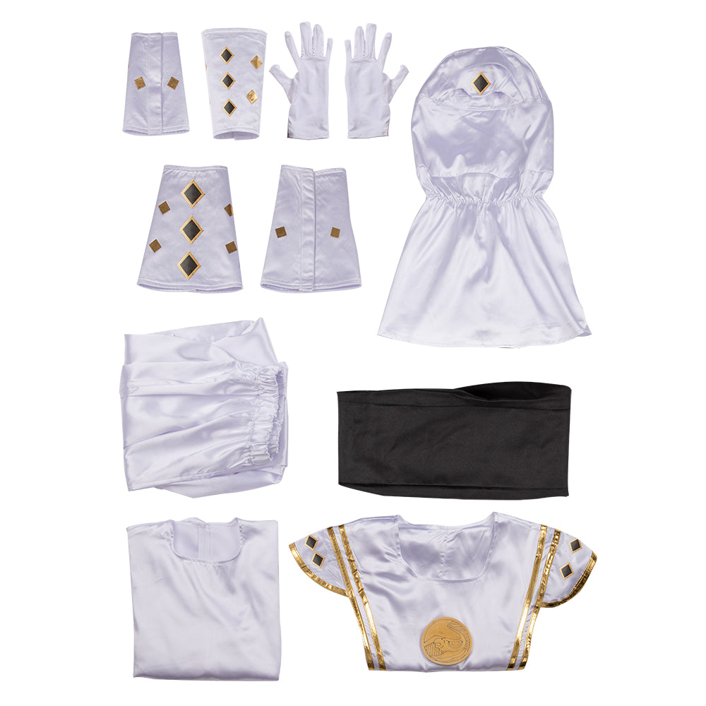 Power Rangers White Ninjetti Ranger White Ninja Ranger Tommy Oliver Cosplay Costume