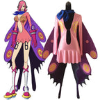One Piece Vinsmoke Reiju Cosplay Costume