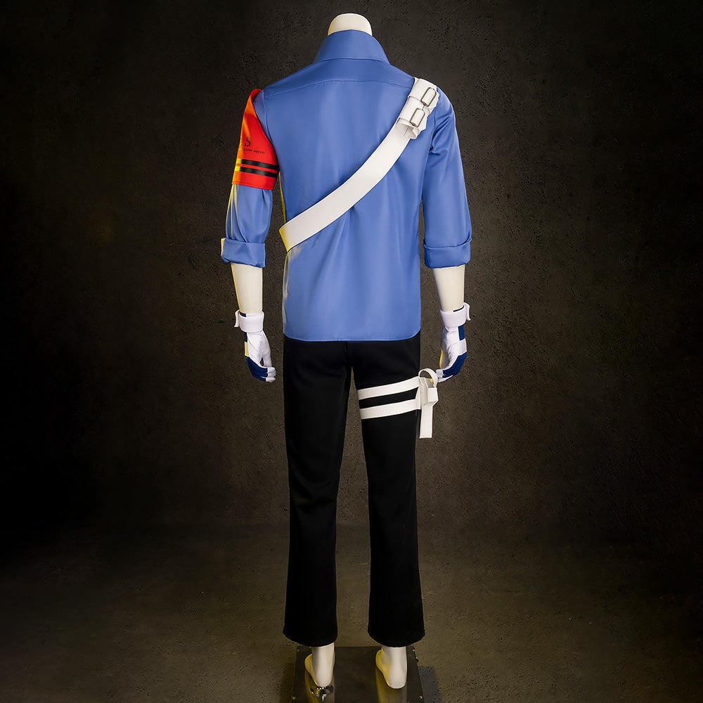 【In Stock】Persona 3 Reload P3R Junpei Iori Battle Version Cosplay Costume